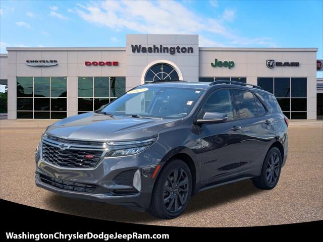 2022 Chevrolet Equinox FWD RS