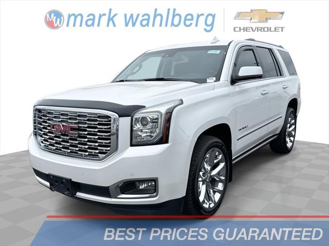 2020 GMC Yukon 4WD Denali