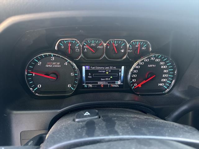 2017 Chevrolet Silverado 1500 2LT