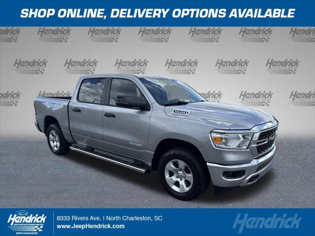 2024 RAM 1500 Big Horn Crew Cab 4x4 57 Box