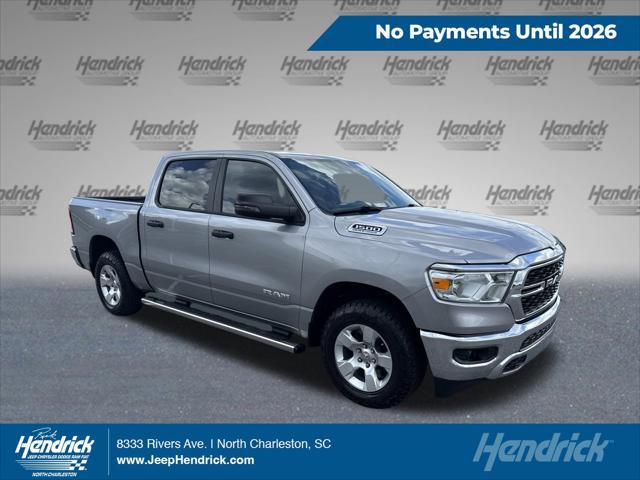 2024 RAM 1500 Big Horn Crew Cab 4x4 57 Box