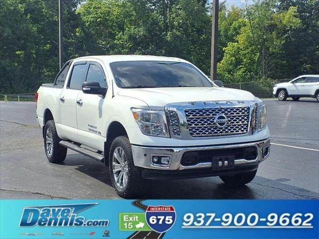 2018 Nissan TITAN SV