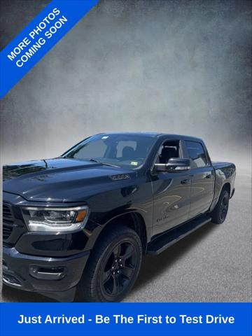 2020 RAM 1500 Big Horn Crew Cab 4x4 57 Box