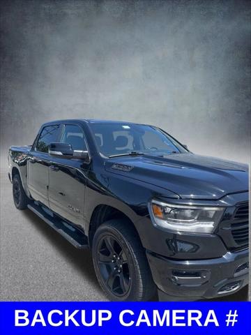 2020 RAM 1500 Big Horn Crew Cab 4x4 57 Box