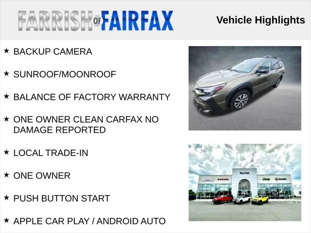 2024 Subaru Outback Premium