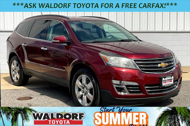 2016 Chevrolet Traverse LTZ