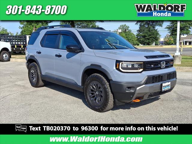 2026 Honda Passport AWD TrailSport