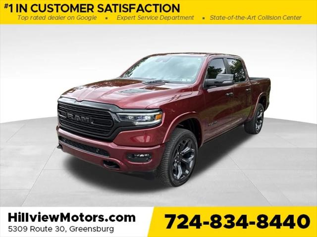 2024 RAM 1500 Limited Crew Cab 4x4 57 Box 2024 RAM 1500 Limited Crew Cab 4x4 57 Box