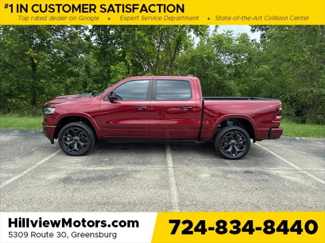 2024 RAM 1500 Limited Crew Cab 4x4 57 Box 2024 RAM 1500 Limited Crew Cab 4x4 57 Box