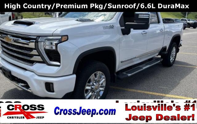 2024 Chevrolet Silverado 3500HD 4WD Crew Cab Standard Bed High Country