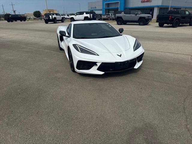 2024 Chevrolet Corvette Stingray RWD Coupe 3LT 2024 Chevrolet Corvette Stingray RWD Coupe 3LT