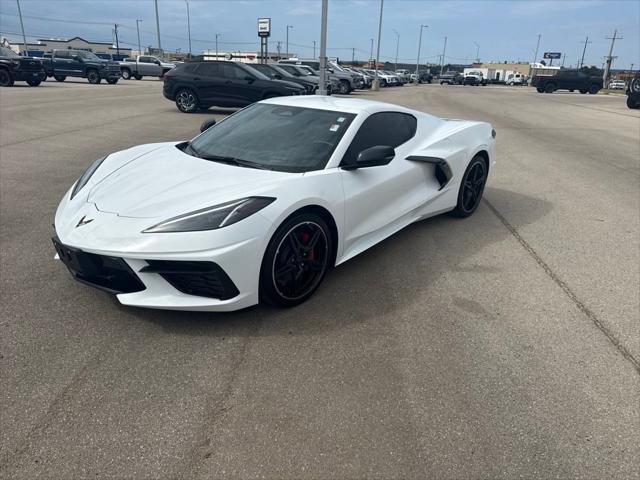 2024 Chevrolet Corvette Stingray RWD Coupe 3LT 2024 Chevrolet Corvette Stingray RWD Coupe 3LT