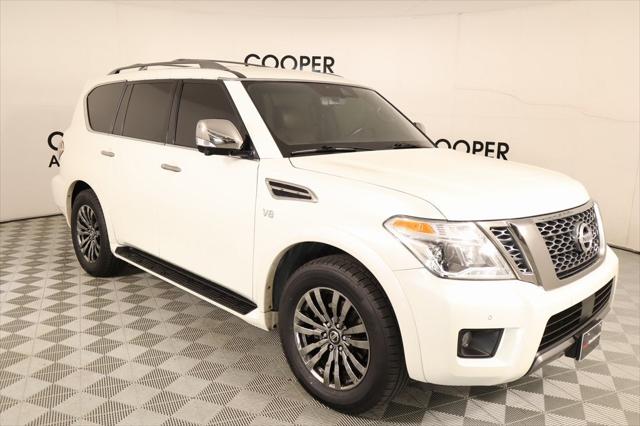 2019 Nissan Armada Platinum