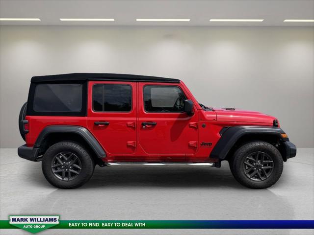 2024 Jeep Wrangler 4-Door Sport S 4x4 2024 Jeep Wrangler 4-Door Sport S 4x4