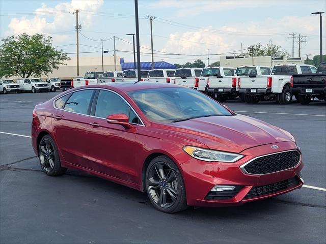 2017 Ford Fusion Sport
