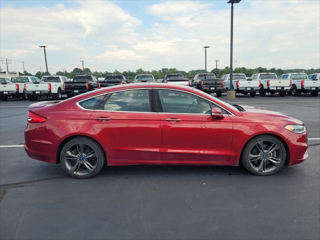 2017 Ford Fusion Sport