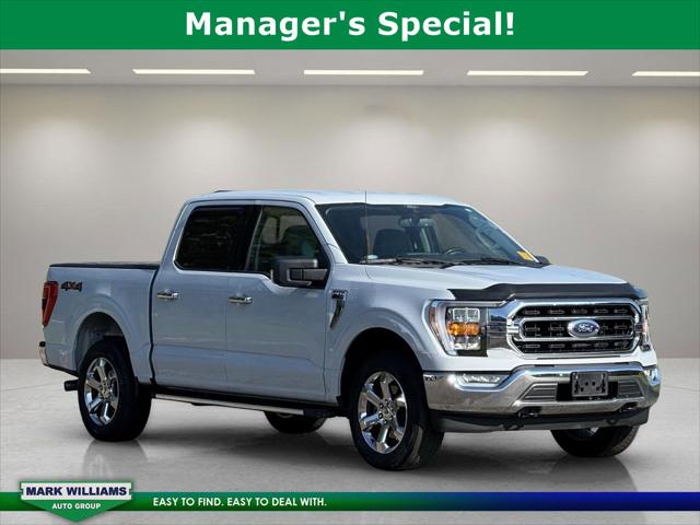 2022 Ford F-150 XLT 2022 Ford F-150 XLT