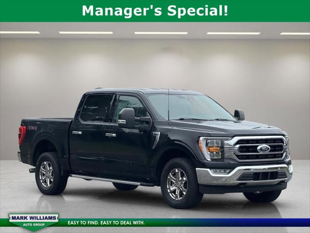 2022 Ford F-150 XLT 2022 Ford F-150 XLT