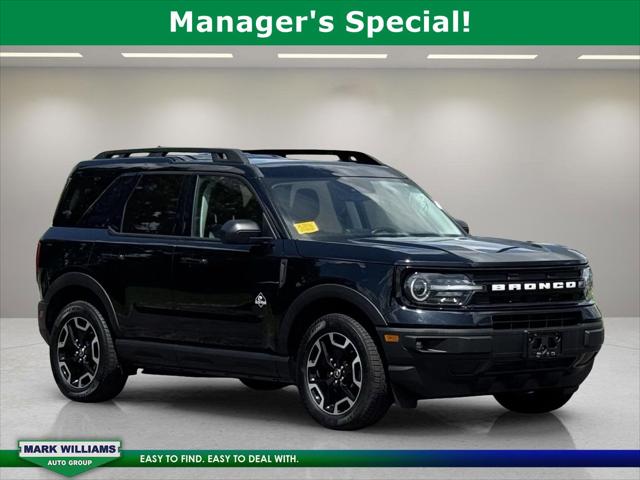 2023 Ford Bronco Sport Outer Banks 2023 Ford Bronco Sport Outer Banks