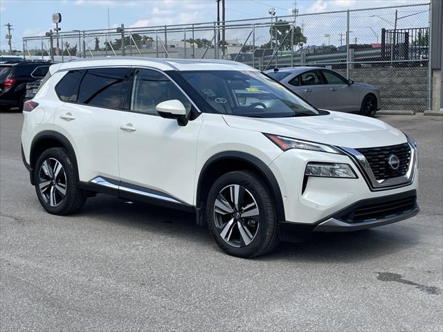2023 Nissan Rogue SL Intelligent AWD