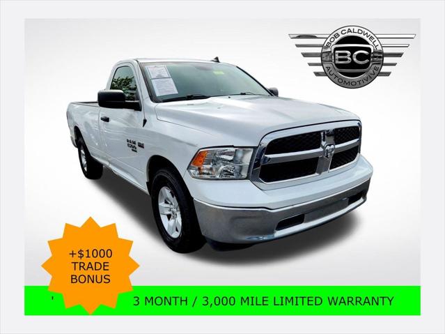 2021 RAM 1500 Classic Tradesman Regular Cab 4x2 8 Box
