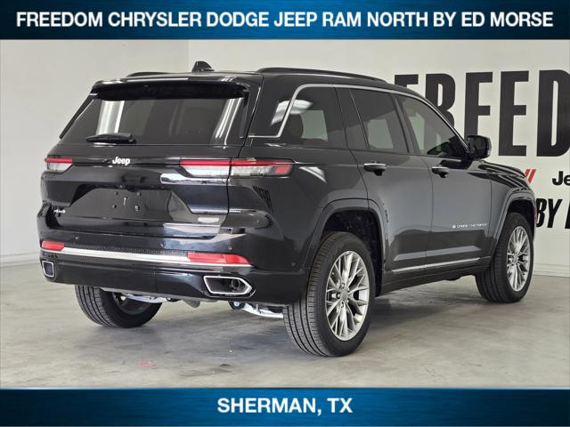 2025 Jeep Grand Cherokee GRAND CHEROKEE SUMMIT 4X4
