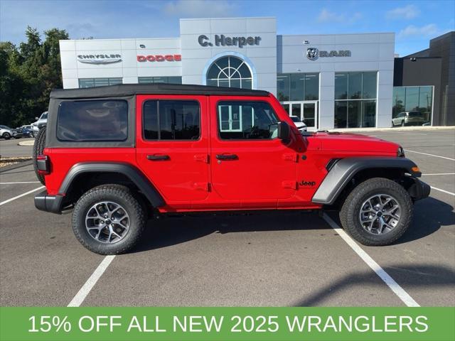 2025 Jeep Wrangler WRANGLER 4-DOOR SPORT S 2025 Jeep Wrangler WRANGLER 4-DOOR SPORT S
