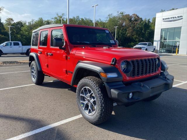 2025 Jeep Wrangler WRANGLER 4-DOOR SPORT S