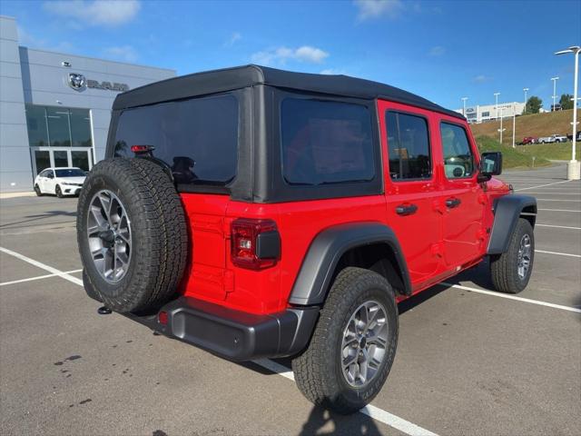 2025 Jeep Wrangler WRANGLER 4-DOOR SPORT S