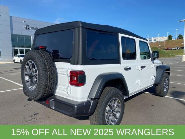 2025 Jeep Wrangler WRANGLER 4-DOOR SPORT S 2025 Jeep Wrangler WRANGLER 4-DOOR SPORT S