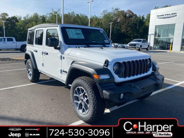 2025 Jeep Wrangler WRANGLER 4-DOOR SPORT S 2025 Jeep Wrangler WRANGLER 4-DOOR SPORT S