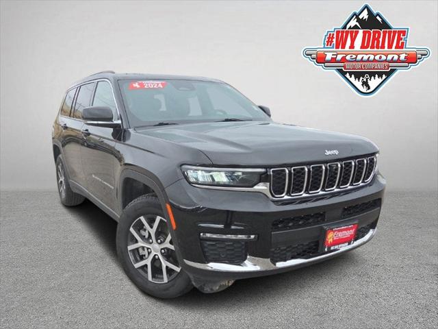 2024 Jeep Grand Cherokee L Limited 4x4 2024 Jeep Grand Cherokee L Limited 4x4