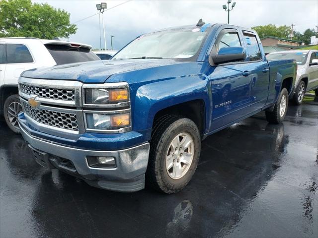 2015 Chevrolet Silverado 1500 1LT