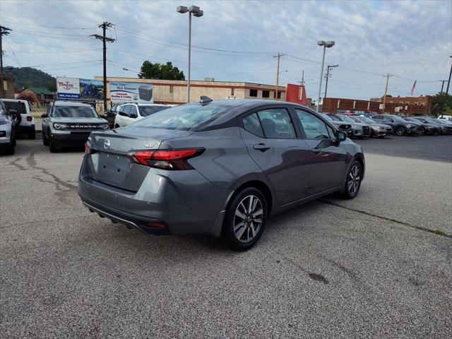 2020 Nissan Versa SV Xtronic CVT