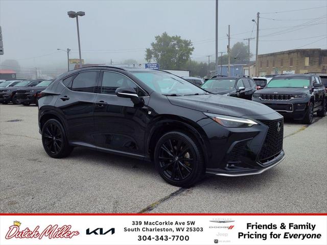 2024 Lexus NX 450h+ F SPORT Handling