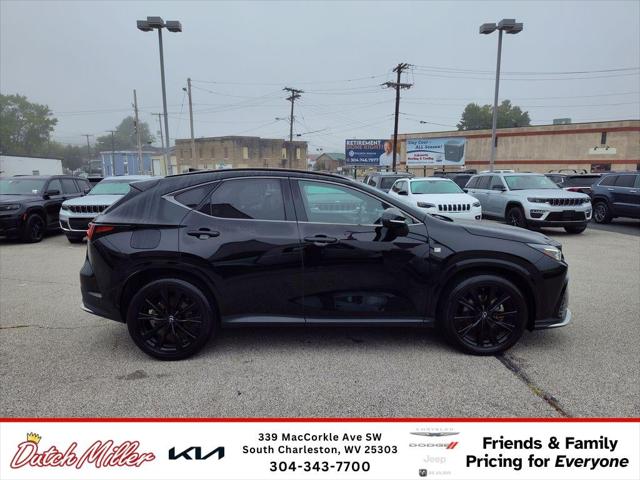2024 Lexus NX 450h+ F SPORT Handling