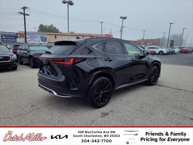 2024 Lexus NX 450h+ F SPORT Handling