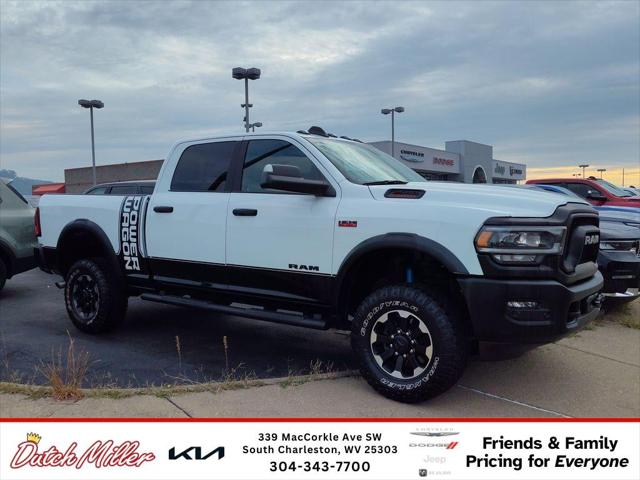 2022 RAM 2500 Power Wagon Crew Cab 4x4 64 Box