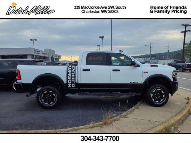 2022 RAM 2500 Power Wagon Crew Cab 4x4 64 Box 2022 RAM 2500 Power Wagon Crew Cab 4x4 64 Box