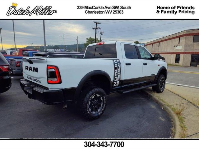 2022 RAM 2500 Power Wagon Crew Cab 4x4 64 Box 2022 RAM 2500 Power Wagon Crew Cab 4x4 64 Box