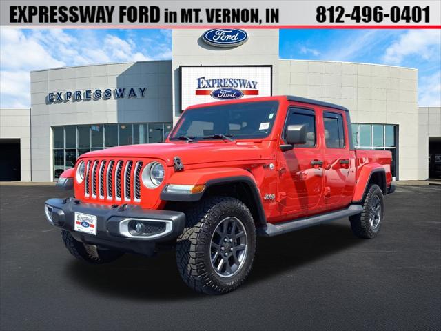 2020 Jeep Gladiator Overland 4X4