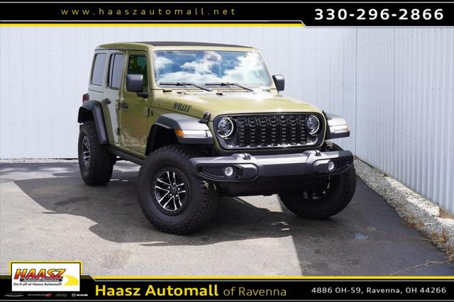 2025 Jeep Wrangler WRANGLER 4-DOOR WILLYS