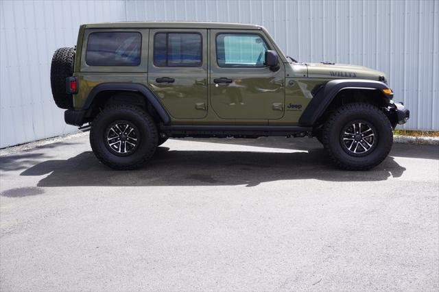 2025 Jeep Wrangler WRANGLER 4-DOOR WILLYS