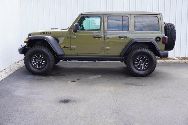 2025 Jeep Wrangler WRANGLER 4-DOOR WILLYS
