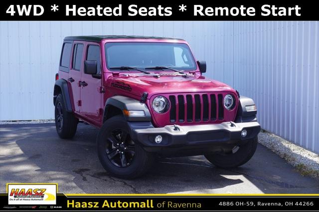 2021 Jeep Wrangler Unlimited Sport Altitude 4x4