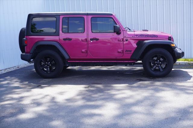 2021 Jeep Wrangler Unlimited Sport Altitude 4x4