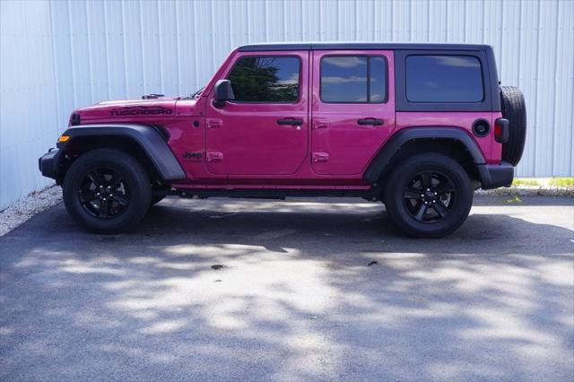 2021 Jeep Wrangler Unlimited Sport Altitude 4x4