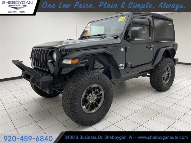 2020 Jeep Wrangler Sport S 4X4 2020 Jeep Wrangler Sport S 4X4