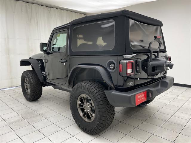 2020 Jeep Wrangler Sport S 4X4 2020 Jeep Wrangler Sport S 4X4