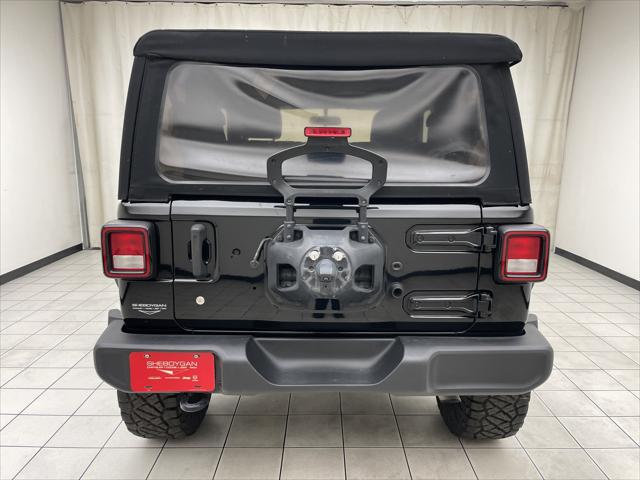 2020 Jeep Wrangler Sport S 4X4 2020 Jeep Wrangler Sport S 4X4